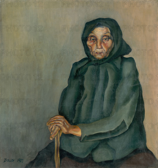 Old Age, 1927.