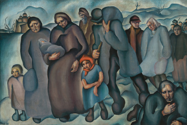 Refugees, 1927.