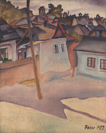 Gypsy camp, 1927.