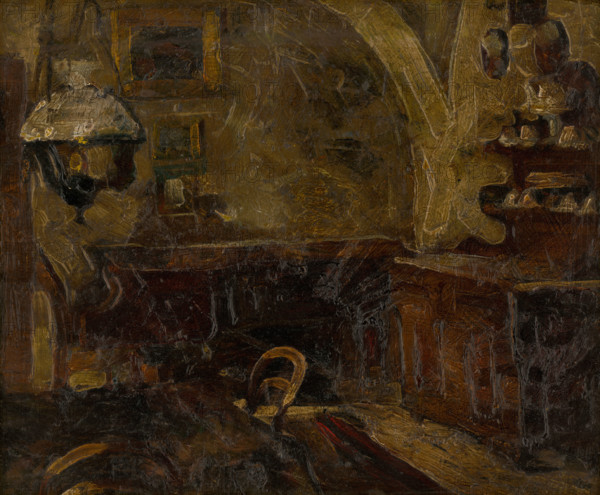 Interior, 1905-1910.