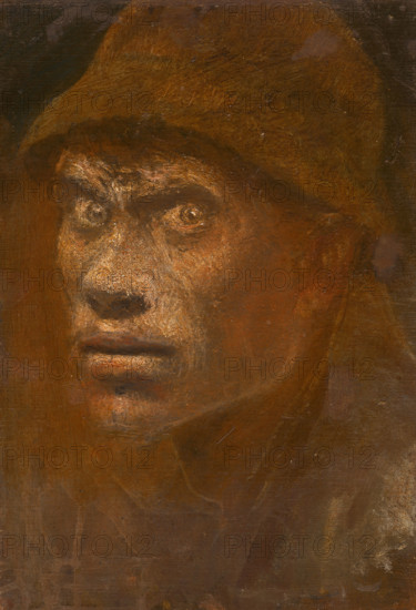 Head of a Vagrant, 1896-1897.