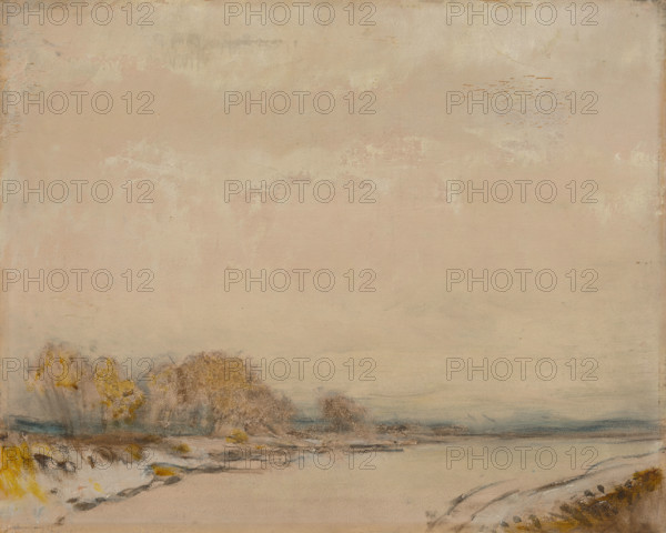 Landscape with a River, 1900 - 1910.