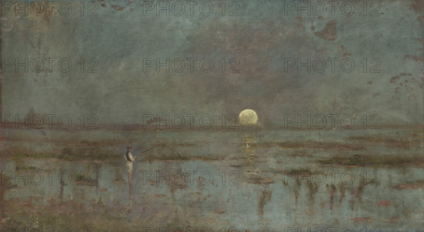 Fisherman by the Moonrise, 1885-1890.