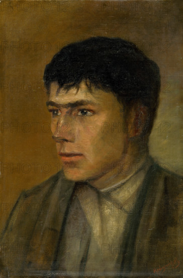 Portrait of a Village Lad, after 1910.