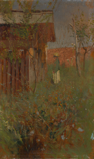 Boy by the Beehouse, 1890-1900.