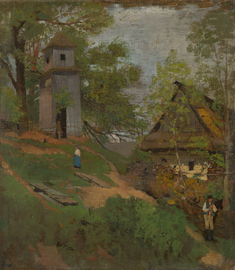 Wooden Belfry, 1873 - 1874.