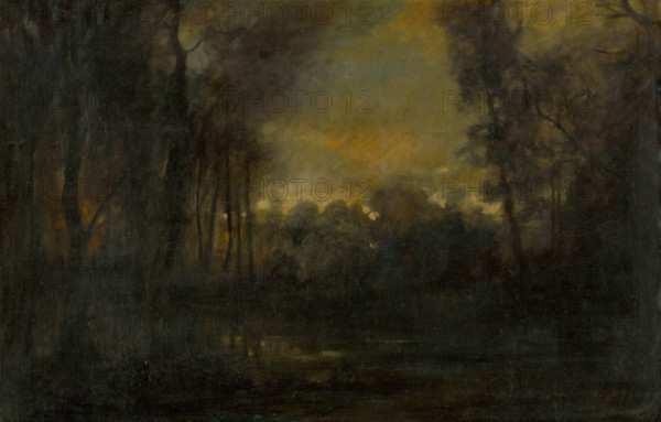Swampy Landscape, 1880-1900.