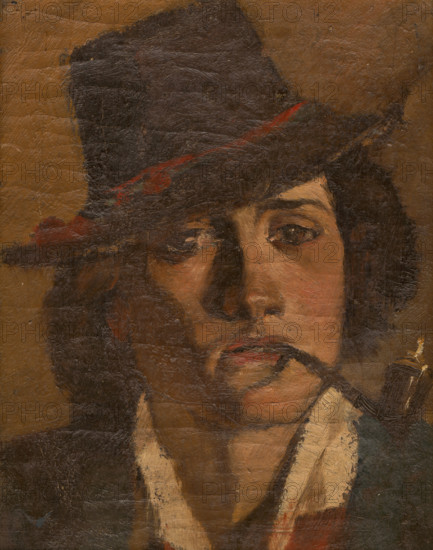 Head of a Groom, 1900-1910.
