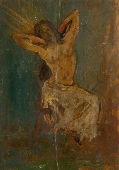 Nude, 1880-1900.