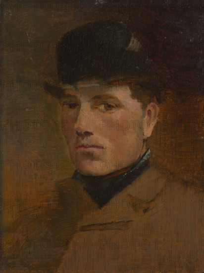 Head of a Man, 1880-1900.