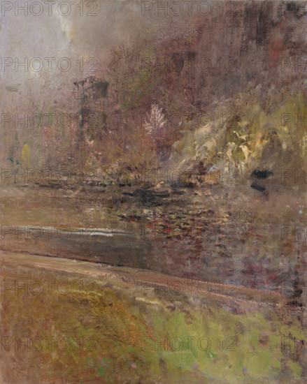 Fragment of a Landscape, 1880-1900.