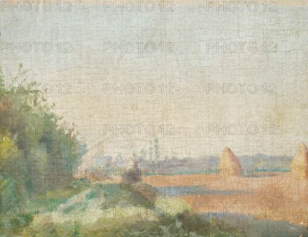 Study of Summer Landscape, 1890-1900.