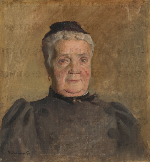 Portrait of Evelin Czóbel, 1880-1900.