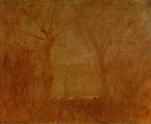 Flaming Landscape, 1900-1910.