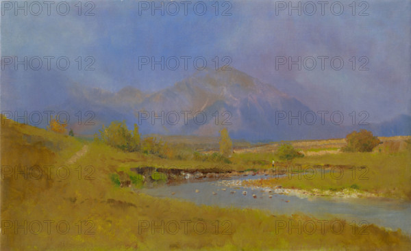 After Spring Rain under the Tatras, 1878 - 1879.