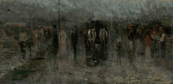 Gloomy Fair I. (Outcasts), 1880 - 1885.
