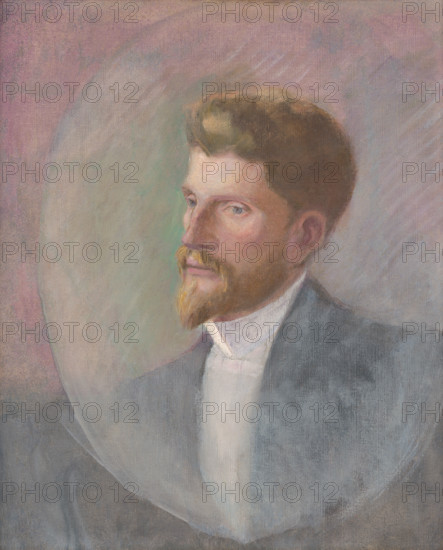 Study of a Pale Man in a White Shirt, 1895-1900.