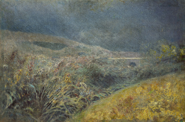 Motif from the Belianske Tatras, 1880-1900.