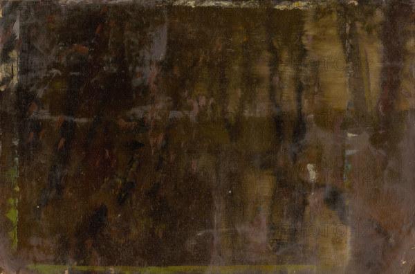Study of a Night Landscape, 1880-1900.