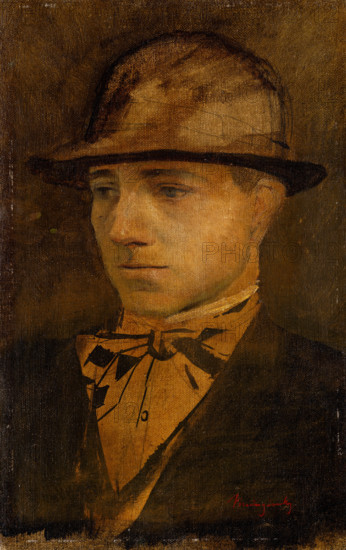 Portrait of a Man, 1870-1900.