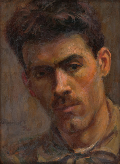 Head Study of a Man, 1920.