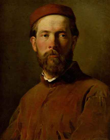 Portrait of a Man, 1855.