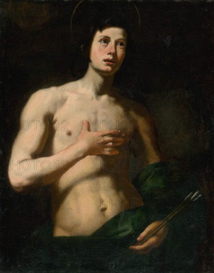 Saint Sebastian, 1638.
