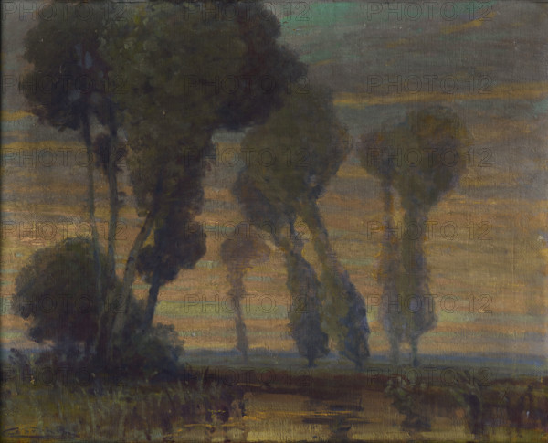 Landscape, 1910-1920.