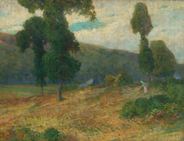 Autumn in the Slanca Valley, 1905-1909.