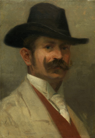 Self-portrait, 1904-1905.