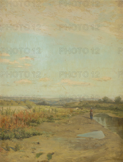 The little shepherdess, 1896.