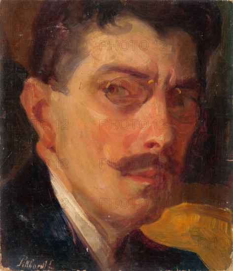 Study for a Self-Portrait, around 1900.
