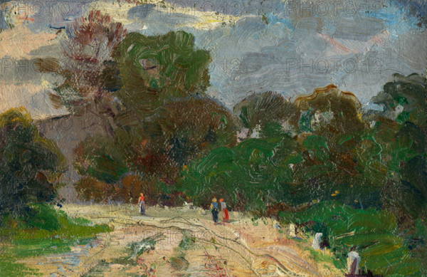 Forest Road, around 1900.