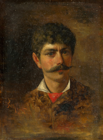 Man with Moustache, 1892.
