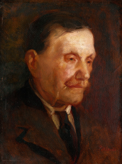 Head of an Old Man, around 1925.