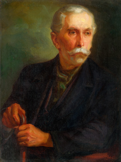 Portrait of a Vine-Dresser, 1930.