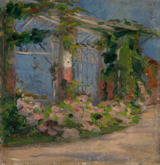 Motif from Garden, around 1900 - 1920.