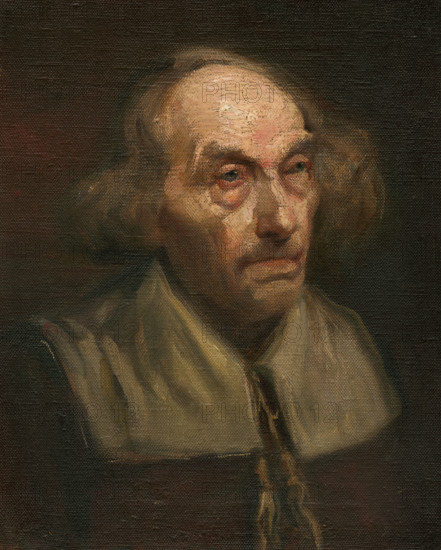 Head of an Old Man, 1900-1920.