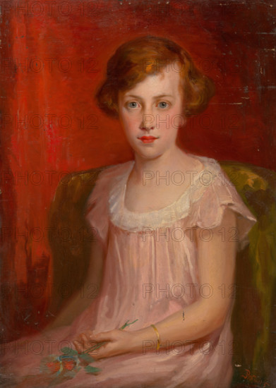 Seated Girl, 1900-1920.