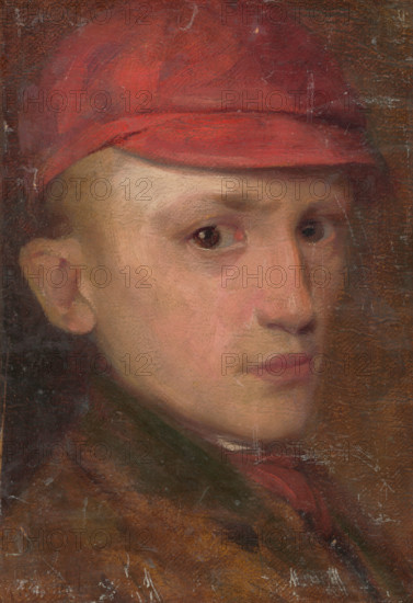 Study of a Boy, around 1890.