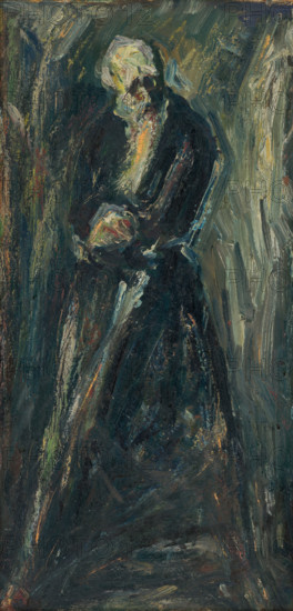 Study for the Painting 'Life and Death', 1940-1944.