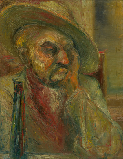 Drunkard, 1942.