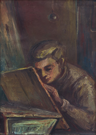 Student, around 1943.