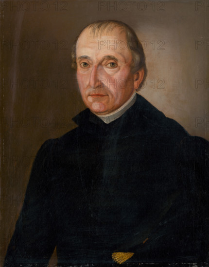 Portrait of Pastor Bukovanský, 1833-1836.