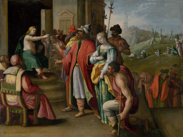 Daniel's Judgement, around 1600.
