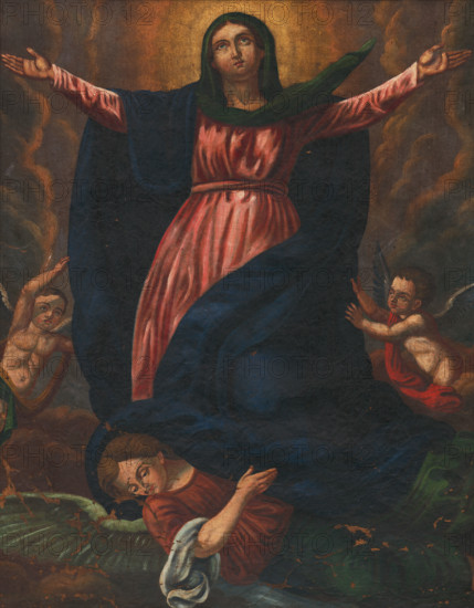 Assumption of the Blessed Virgin Mary / Blessed Virgin Mary Immaculata, 1830-1850.