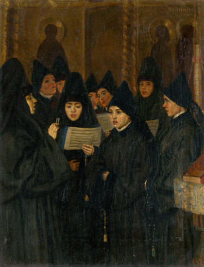 Nuns, 1893.
