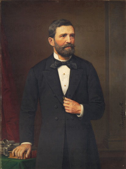 Portrait of a Man, 1890.