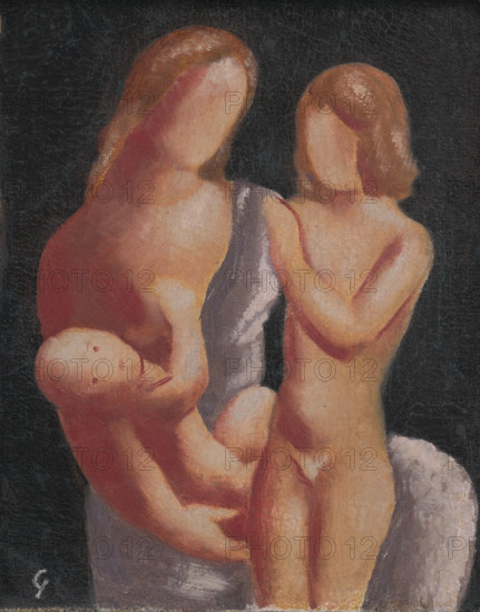 Family, 1930-1932.