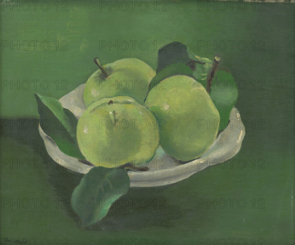Still Life with Apples, around 1935.